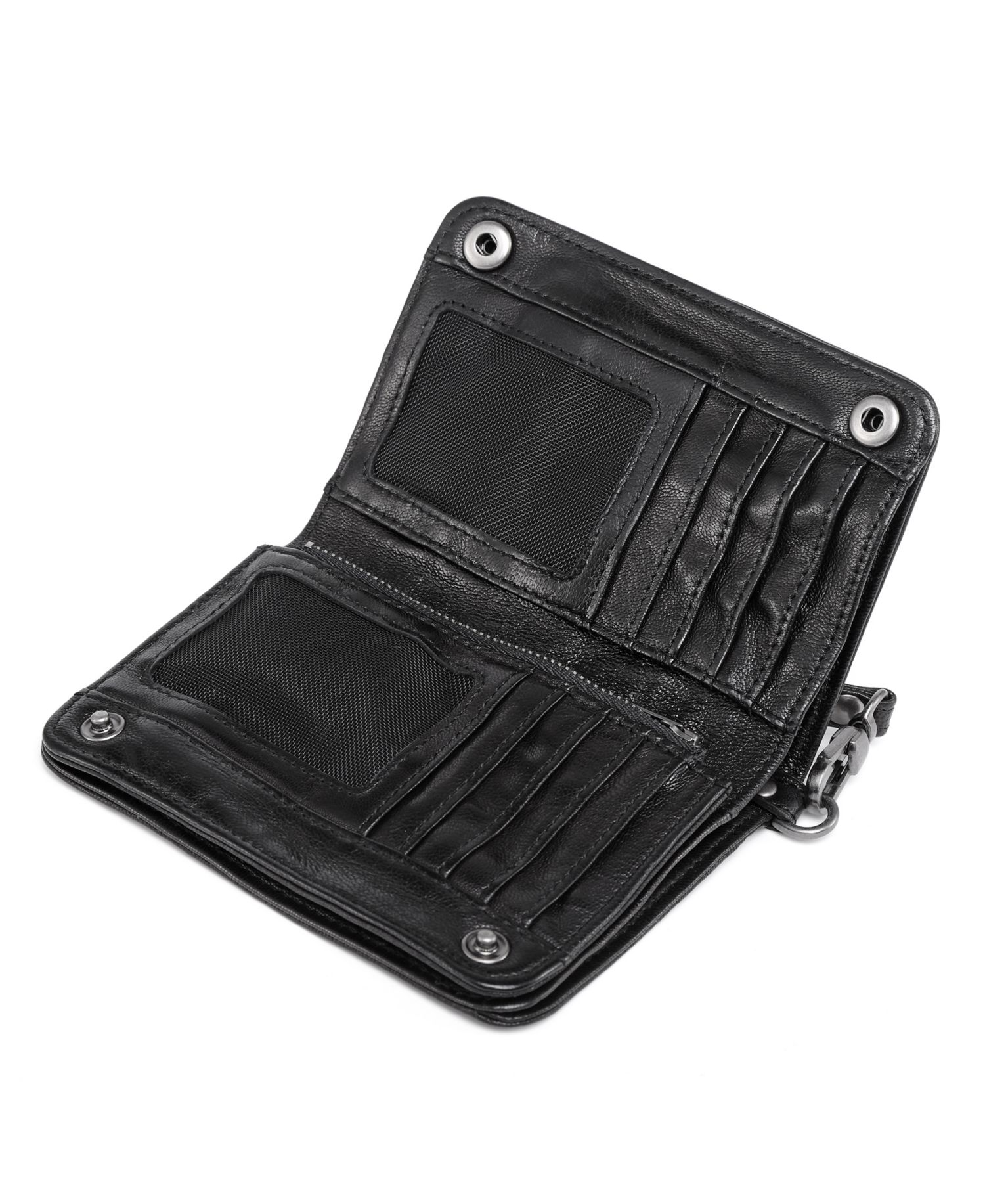 Women's Genuine Leather Basswood Clutch