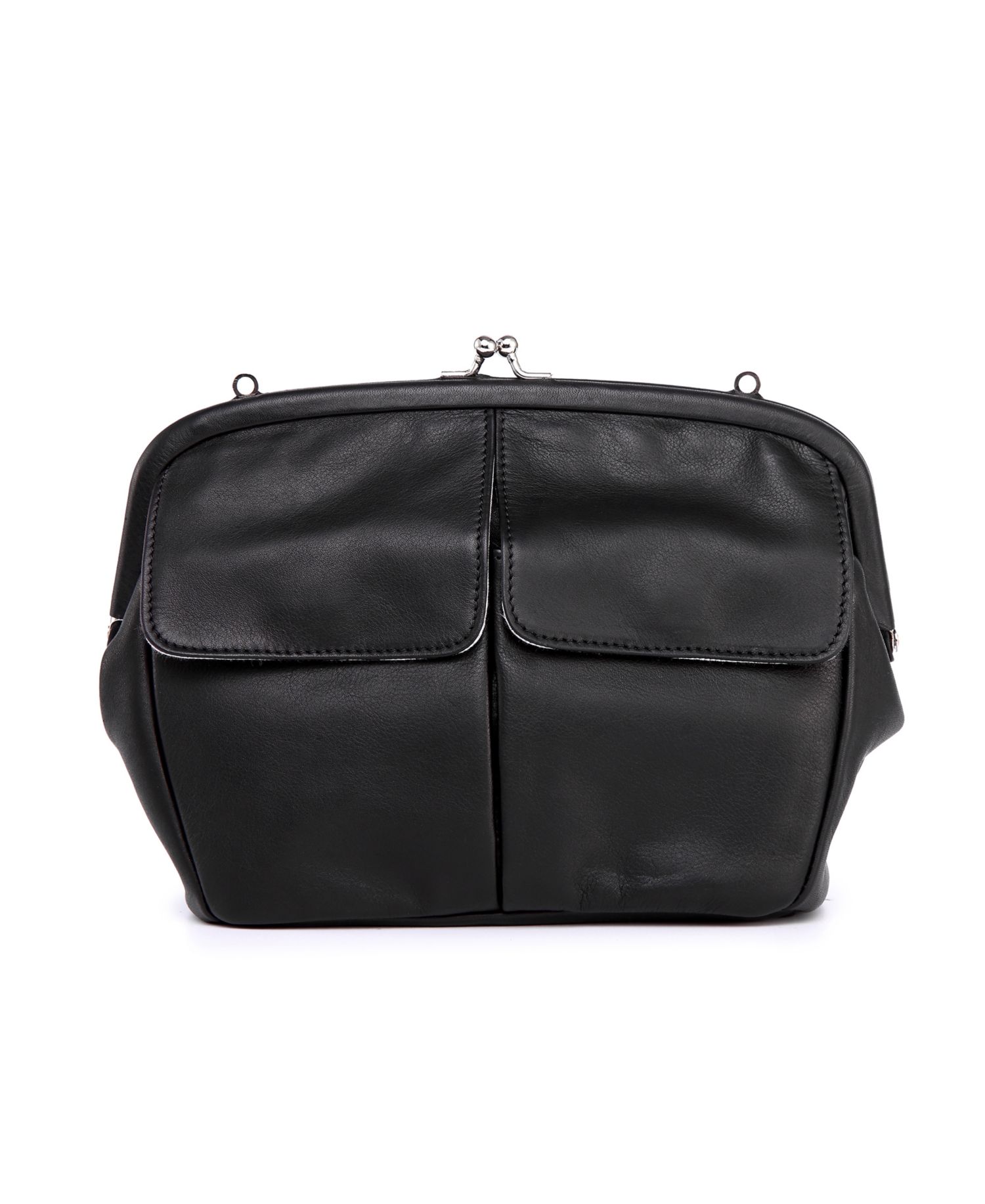 Women's Genuine Leather Pac Shell Crossbody