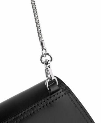 Women's Genuine Leather Garden Peony Crossbody