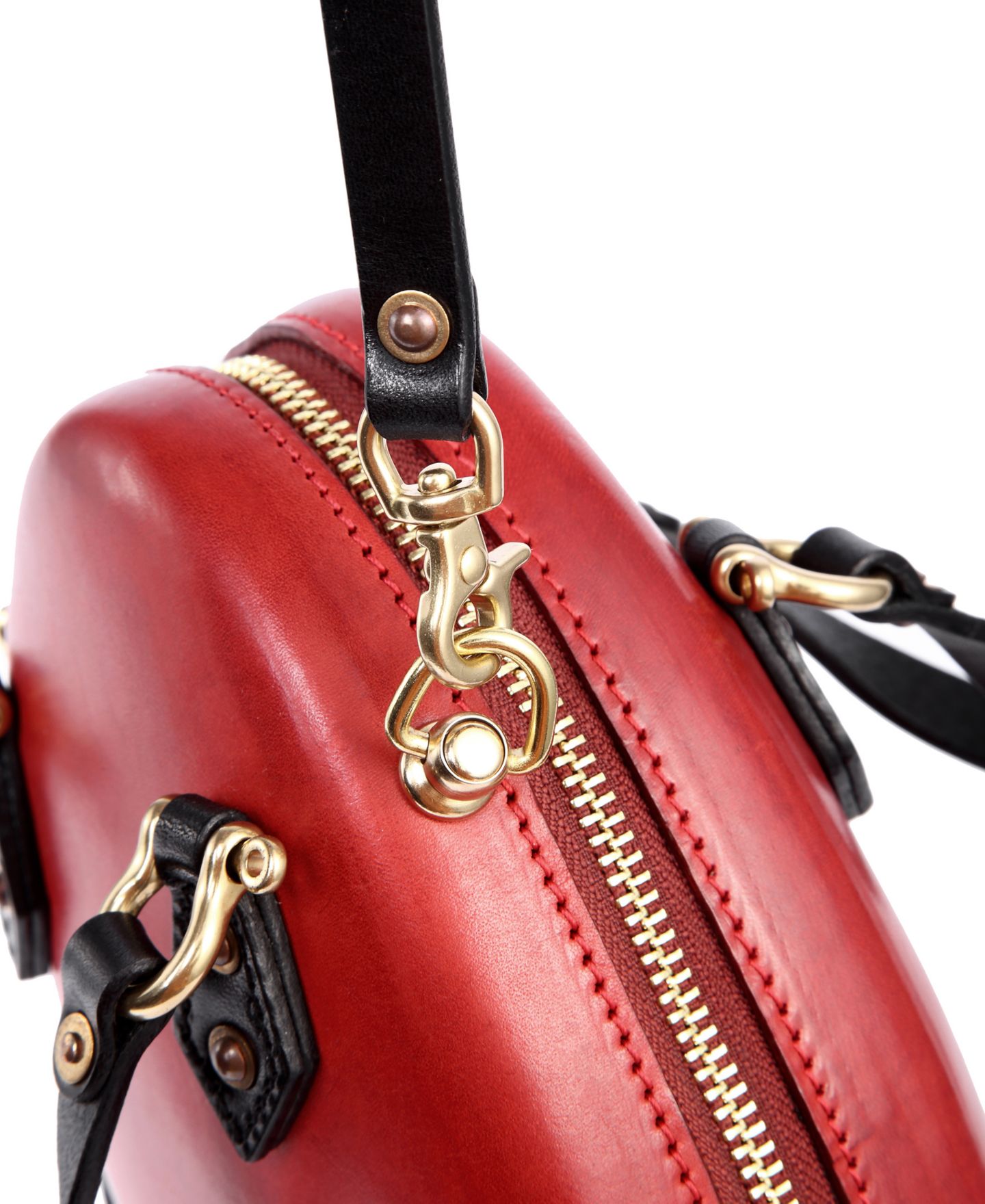 Женская сумка OLD TREND Genuine Leather Fairy Lantern Mini Satchel, цвет: Красный — фото 13