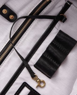 Women's Genuine Leather Ficus Brief Case