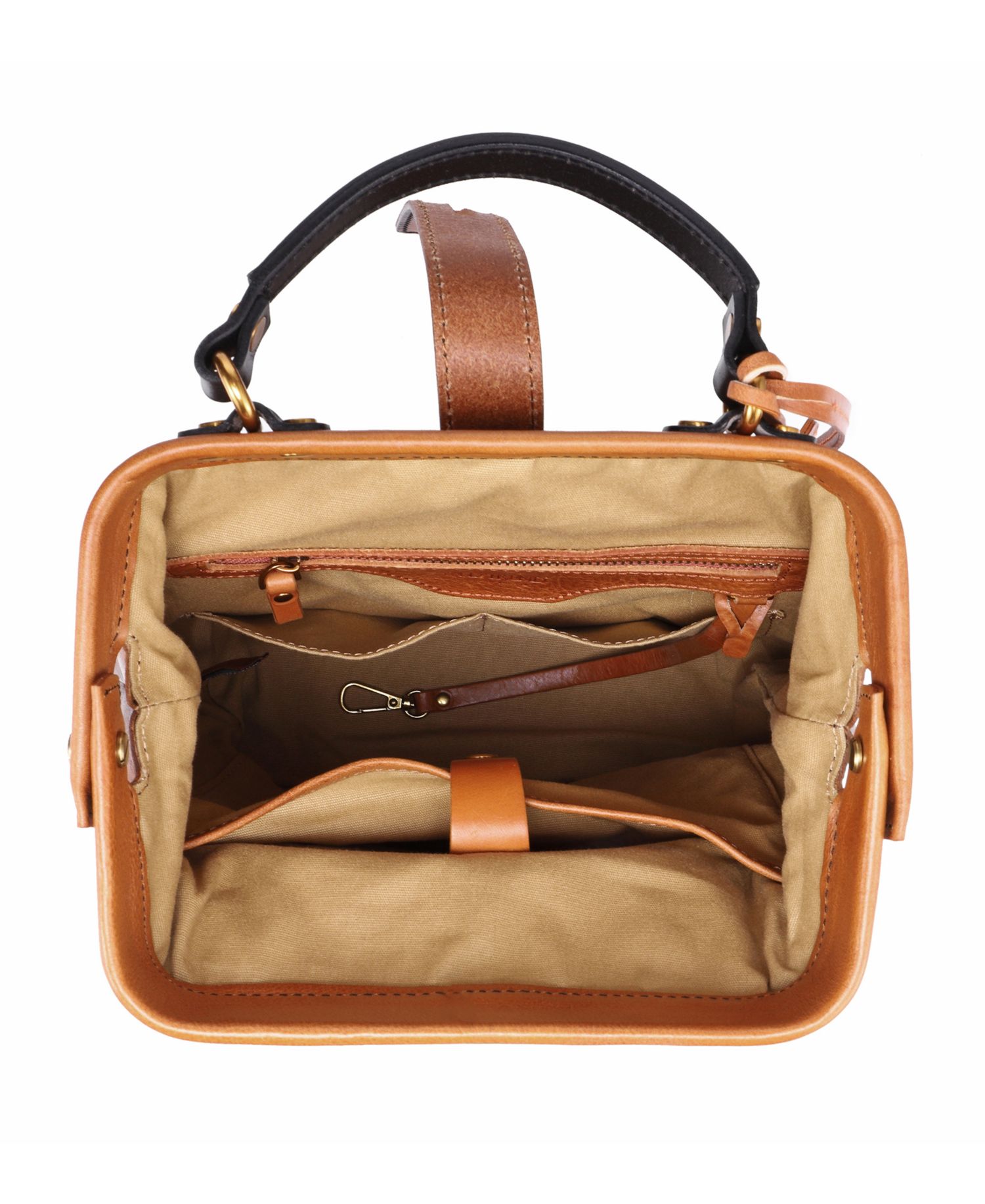 Pamela Leather Backpack