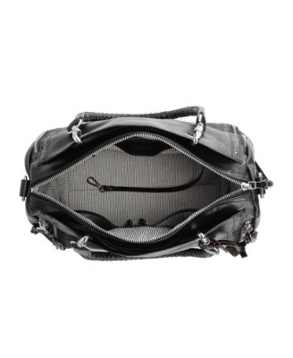 Women's Genuine Leather Lily Satchel Bag