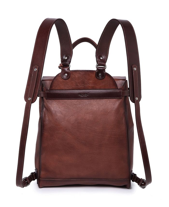 womens genuine leather lawnwood backpack｜TikTok Search