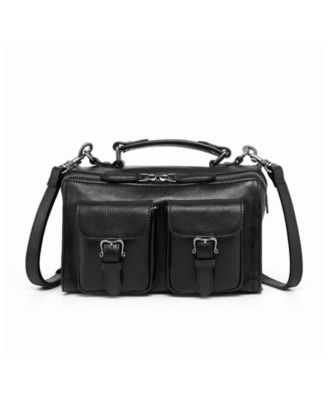 Women's Genuine Leather Las Luna Crossbody Bag