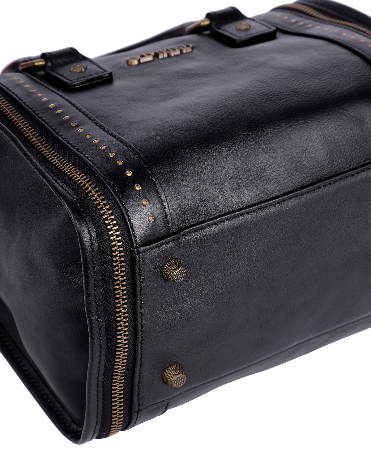 Old Trend Women's Genuine Leather Mini Trunk Crossbody Bag