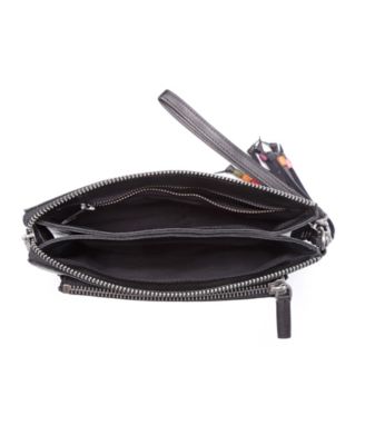 Women's Genuine Leather Bluebell Clutch