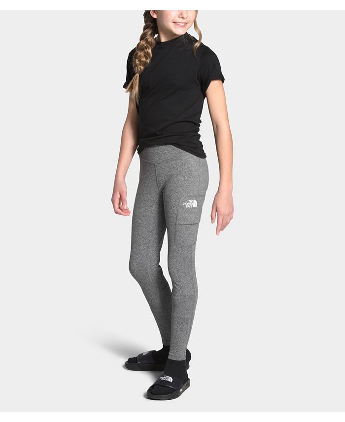 THE NORTH FACE Girl's Never Stop Tights (Little Kids/Big Kids)