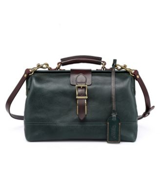 Women's Genuine Leather Doctor Satchel Bag