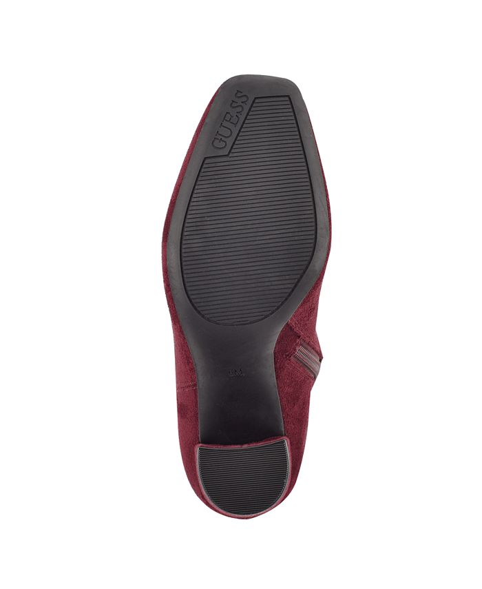 guess women's boots macys