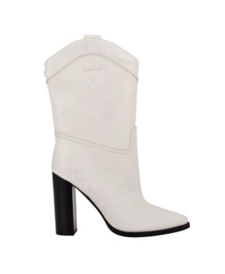 clearance white boots