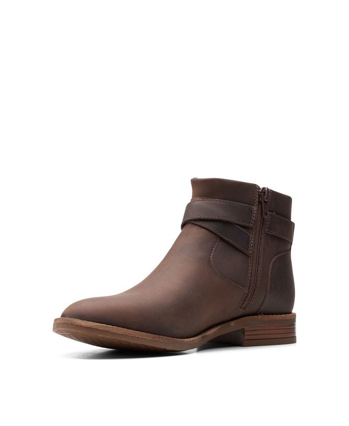 macys clarks womens ankle boots