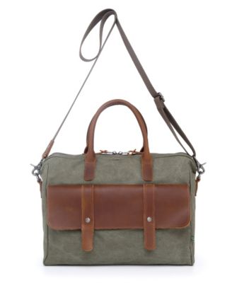Canvas Valley Hill Computer Brief Bag