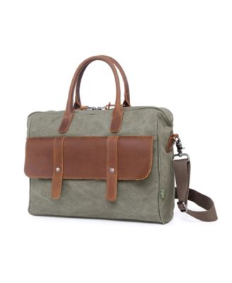 Canvas Valley Hill Computer Brief Bag
