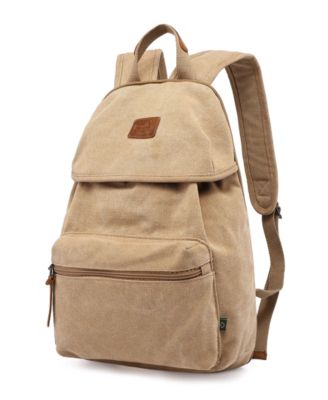 Trail and Tree Double Canvas Backpack Handbag