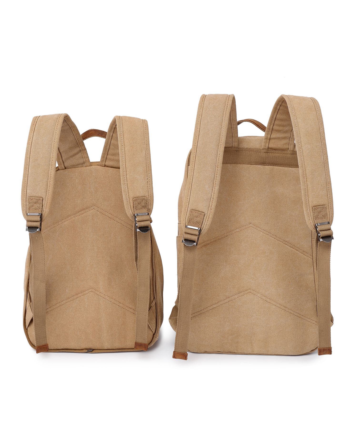 Trail and Tree Double Canvas Backpack Handbag