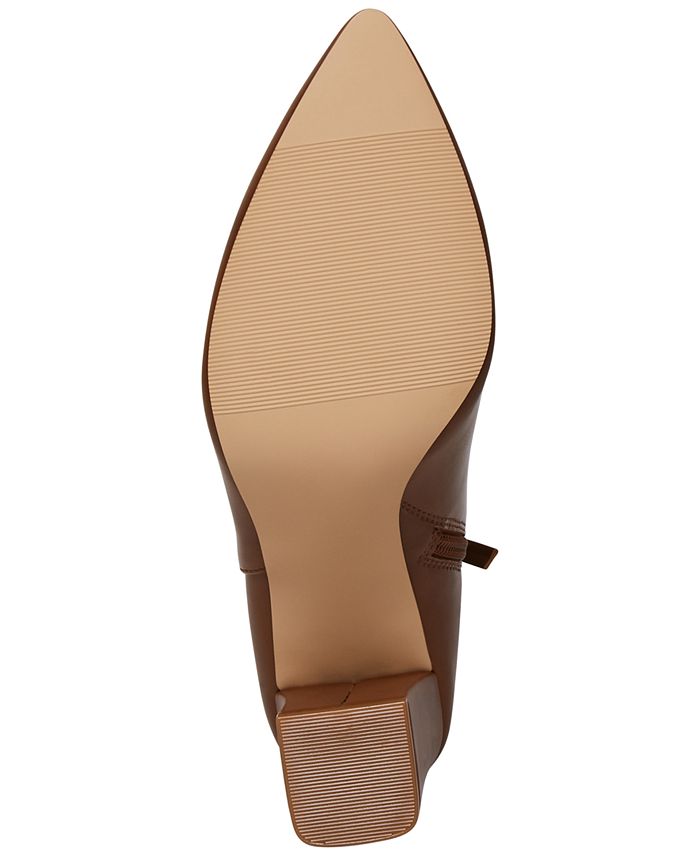 flexx pointed toe booties