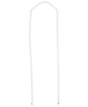 image of Zenzii Gold-Tone Imitation Pearl Eyeglass Holder 29