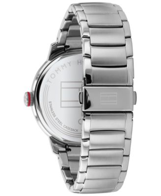 Men's Stainless Steel Bracelet Watch 44mm, Created for Macy's