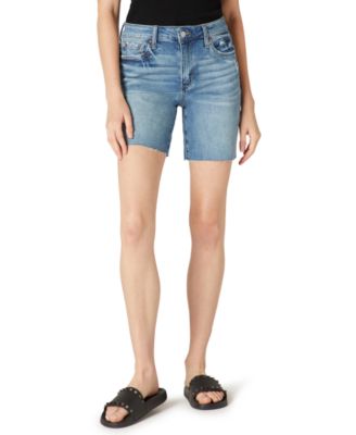 Joe's Jeans - Melbourne Ripped Denim Bermuda Shorts