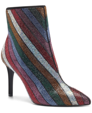 image of Inc Women-s Ingra Bling Booties, Created for Macy-s Women-s Shoes