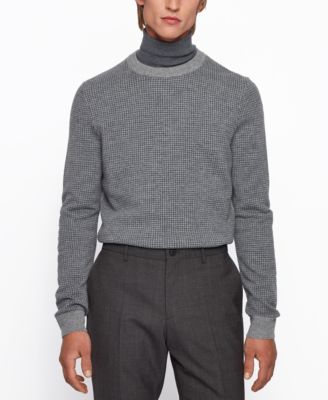 silver turtleneck mens