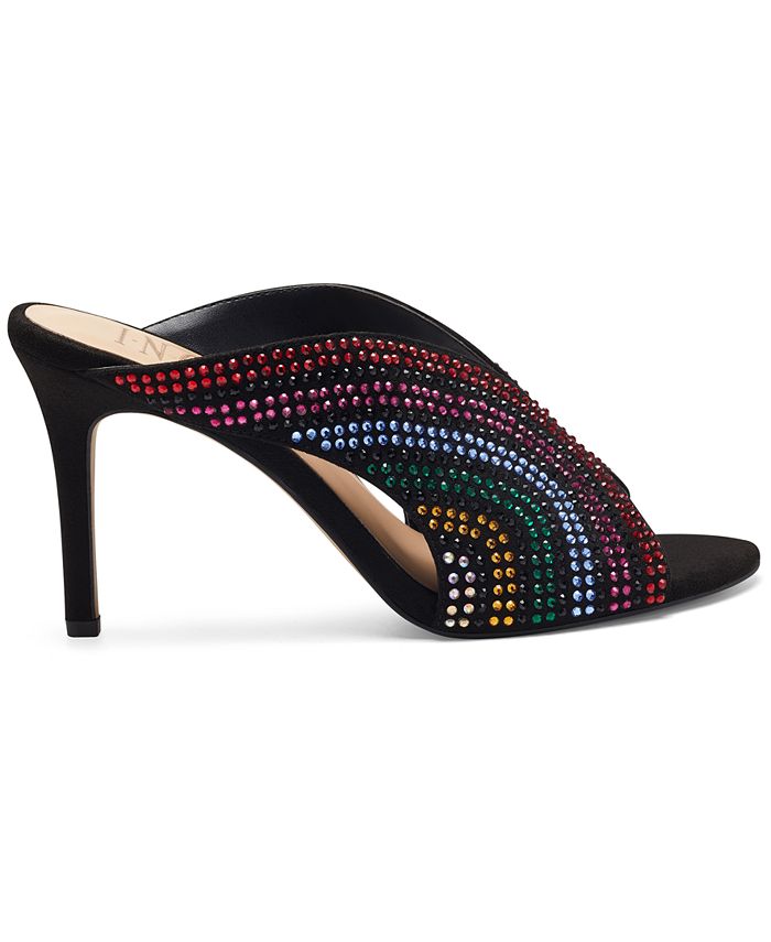 INC International Concepts Women's Livana Slide Dress Mules, Created