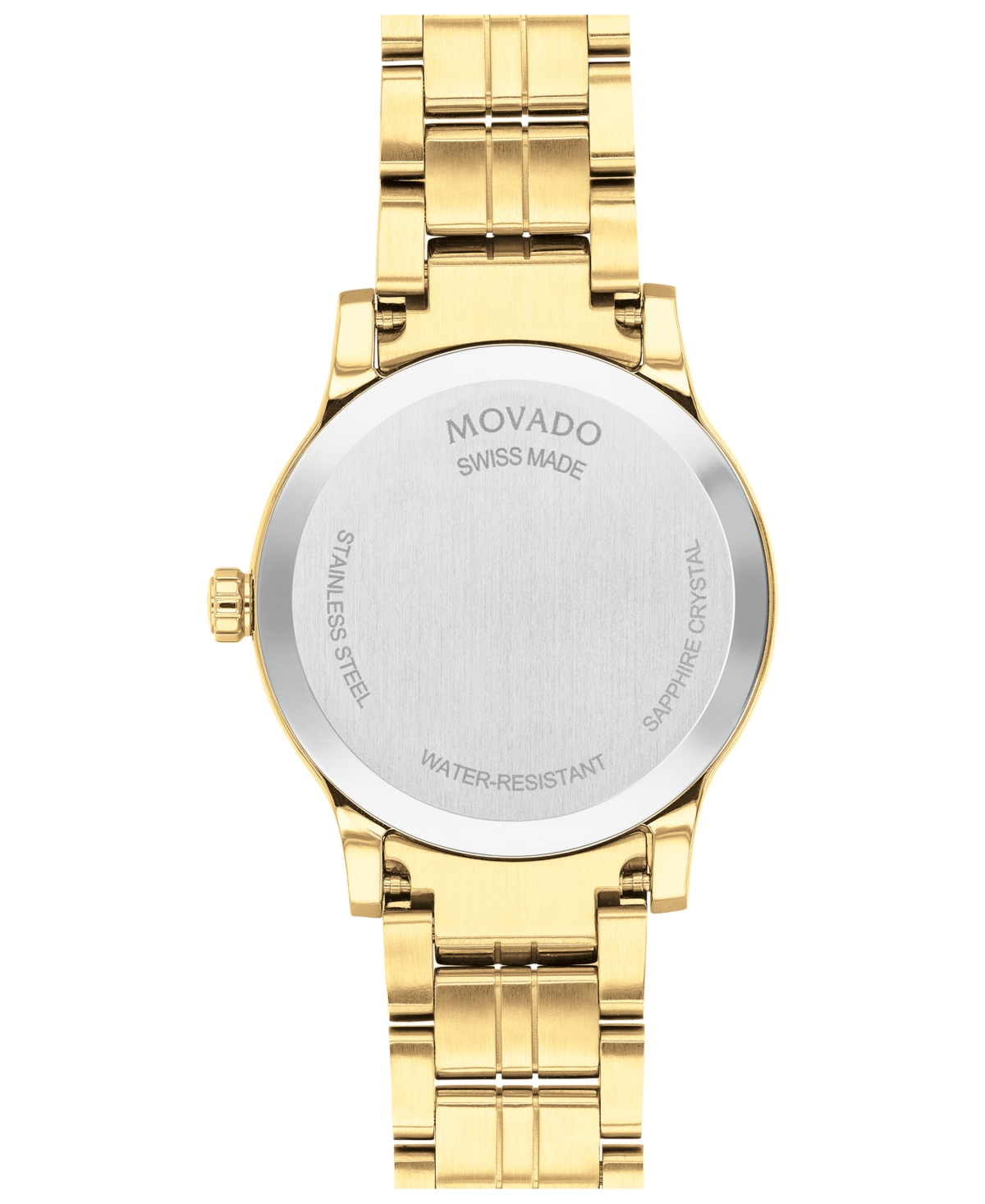 Shop Movado Women's Swiss Gold Pvd Stainless Steel Bracelet Watch 28mm