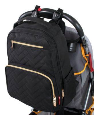 Signature Quilt Diaper Backpack