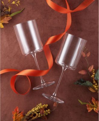 Claire Red Wine Glasses, Set of 2