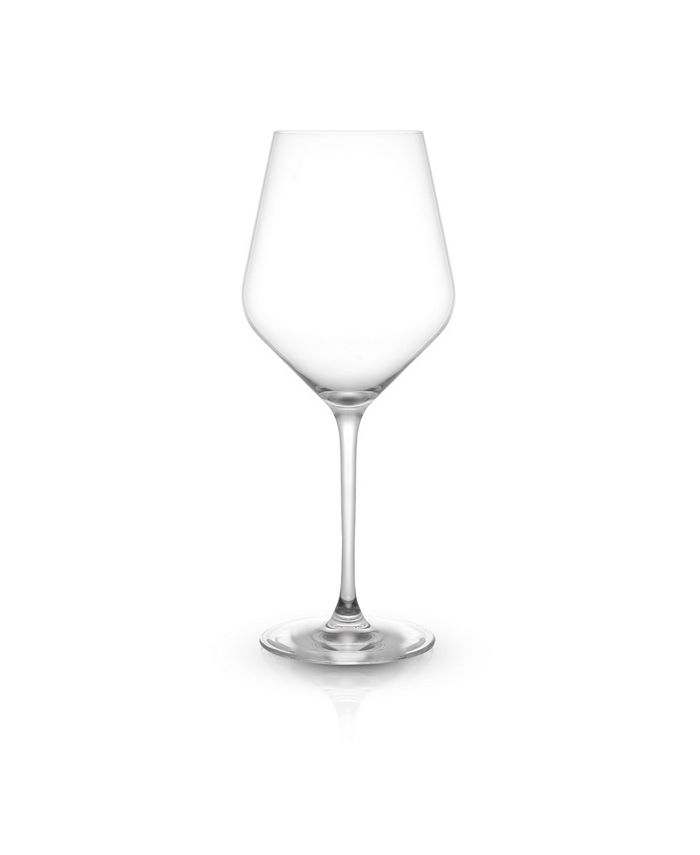 JoyJolt Layla Red Wine Glasses Set of 4 - Macy's