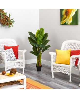 Triple Stalk Banana Tree, Real Touch