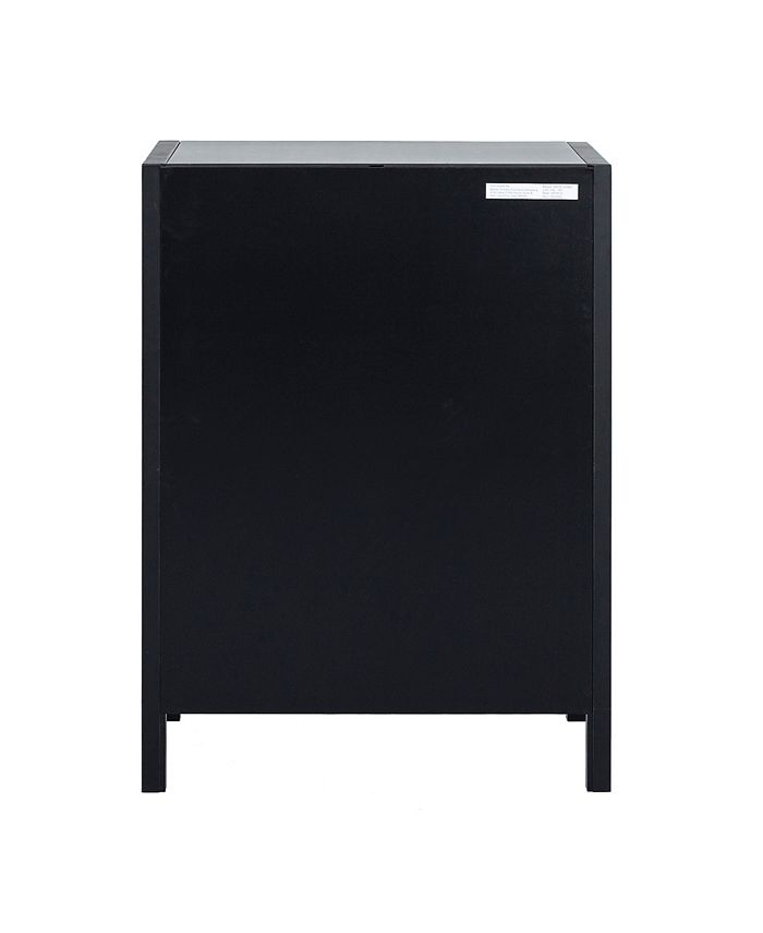 Walker Edison 40" Classic Solid Wood 4 Drawer Chest Macy's