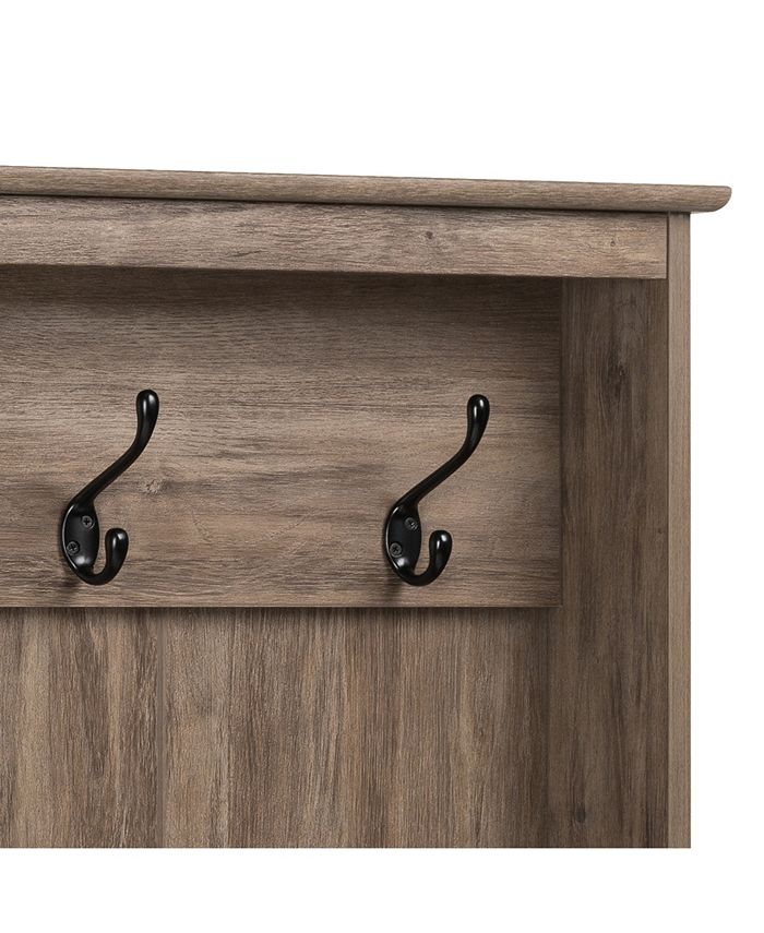 Prepac Narrow Hall Tree with 9 Shoe Cubbies Macy's