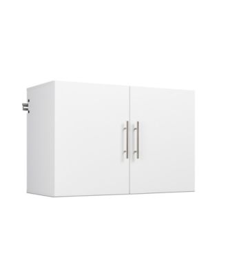 Photo 1 of Prepac HangUps Upper Storage Cabinet - Elegant and Spacious Wall Cabinets to Maximize Your Storage, 36" Size, Classic White Finish
