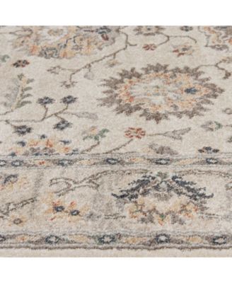 CLOSEOUT! Cassandra Roan Bone 5' x 7'3" Area Rug