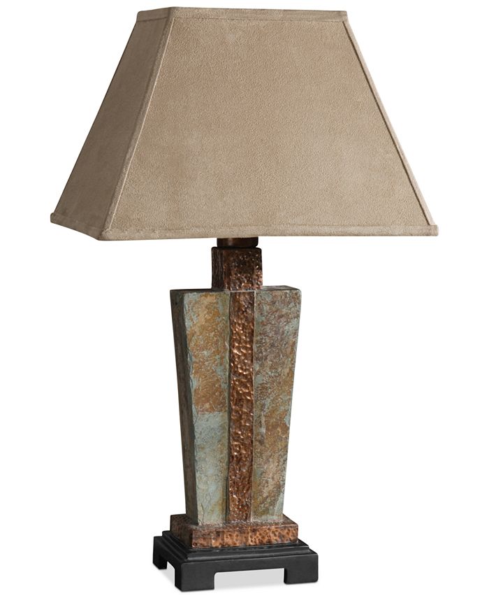Uttermost Slate Accent Table Lamp Macy's