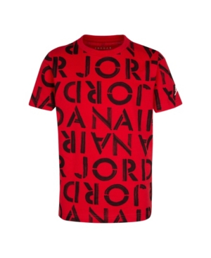 image of Jordan Big Boys Stencil Logo T-shirt