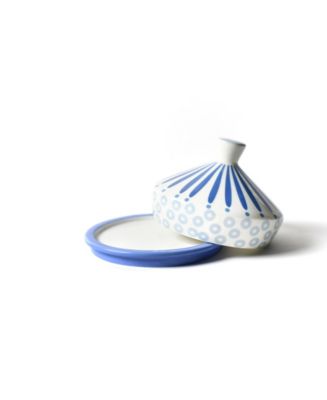 Coton Colors Burst Round Butter Dish - Macy's