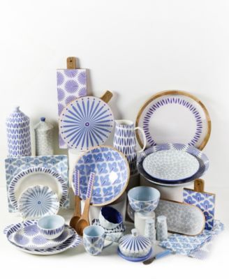 By Laura Johnson Iris Blue Collection