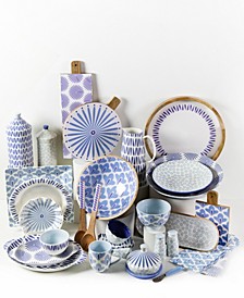 by Laura Johnson Iris Blue Collection