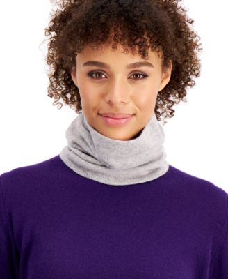 Charter Club - Cashmere Solid Neck Warmer
