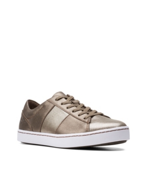 image of Clarks Collection Women-s Pawley Rilee Sneakers Women-s Shoes