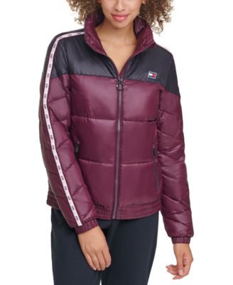 macy's tommy hilfiger bubble coat