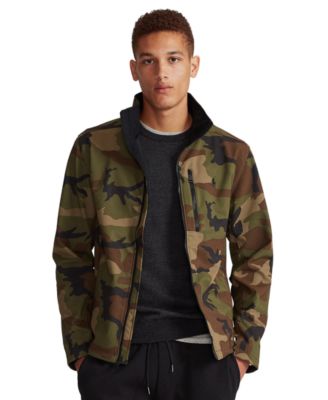 Polo Ralph Lauren - Men's Water-Repellent Softshell Jacket