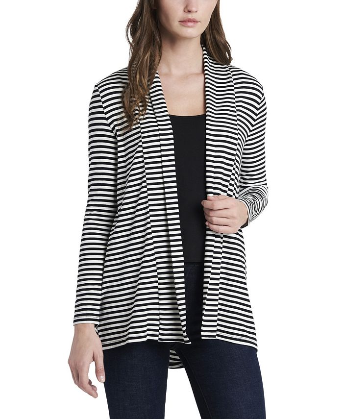 Vince Camuto Women's Open-Front High-Low Cardigan - Macy's