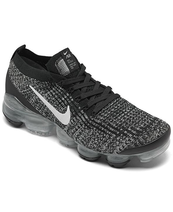 Nike Women's Air VaporMax Flyknit 3 Running Sneakers from ...