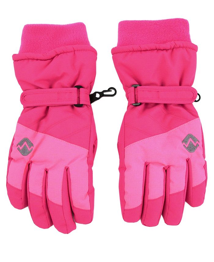 ABG Accessories Big Girls Ski Glove - Macy's