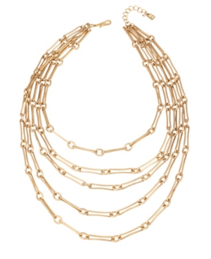 image of Robert Lee Morris Soho Link Layered Necklace