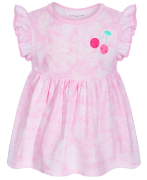 First Impressions Toddler Girls Tie-Dye Flutter Top Created for Macy's